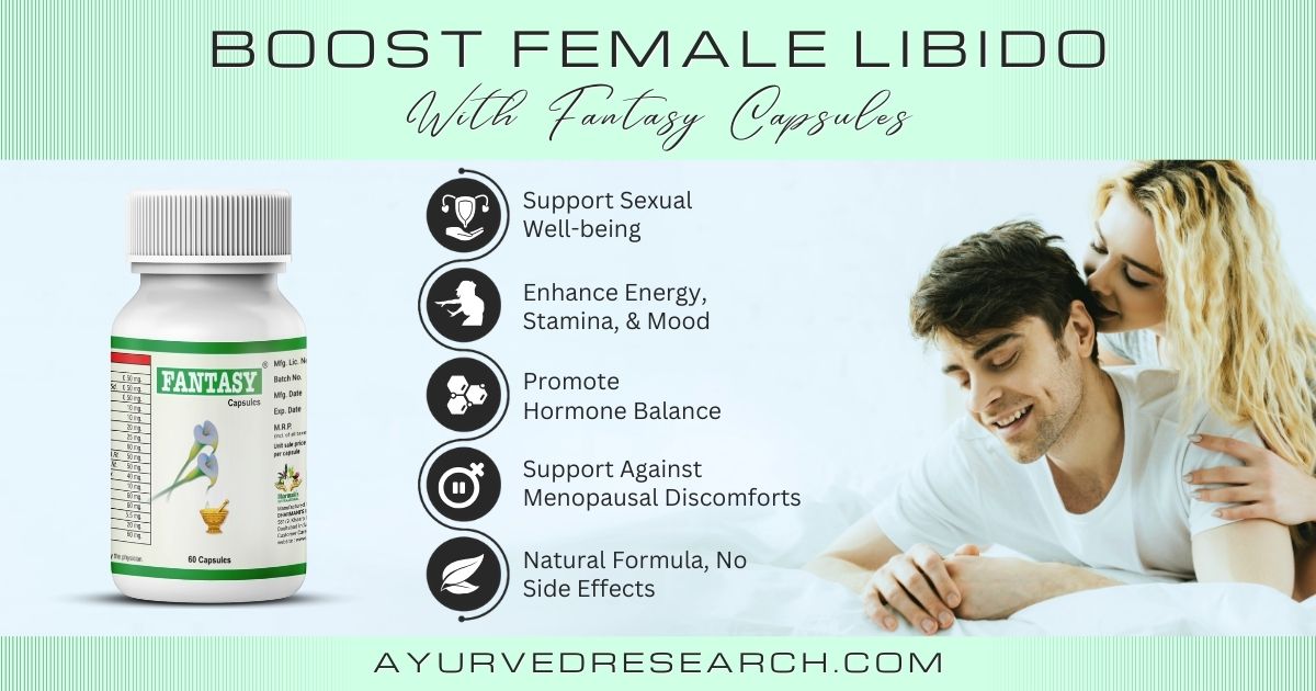 What's the Best Libido Booster Supplement for Women?

Elevate your passion! 🔥😲 ayurvedresearch.com/product/libido…

Discover how Fantasy capsules can reignite passion and desire naturally, offering a fulfilling intimate experience.

#femalelibido #libidobooster #frigidity #womenhealth