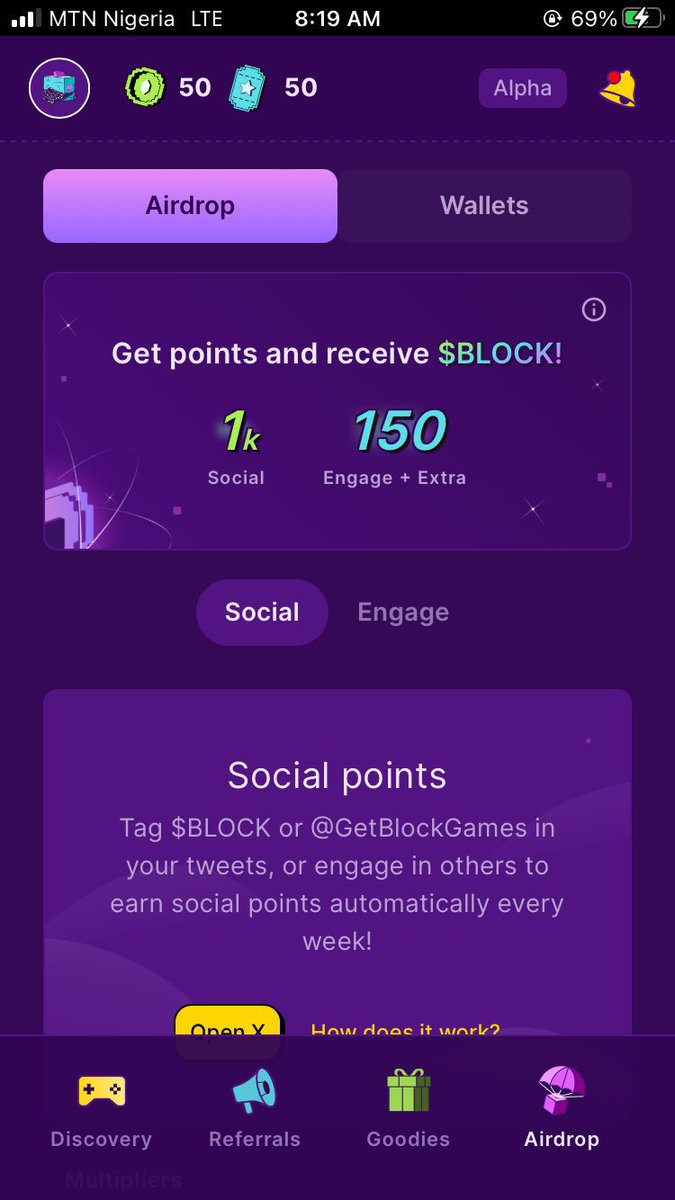 AdrianGrae's tweet photo. If you’re a $block farmer 

Repost this tweet , I’ll follow everybody back asap 

@GetBlockGames https://t.co/EZzQFUyEDF