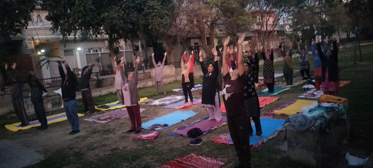 CMDI yogshala Improvement trust park Greenfield colony kotakpura road Moga Punjab
@Bhagwant Mann
@DC Moga
@@ADC Moga
@Free Yoga classes
@Health Tips
#Yogainspiration