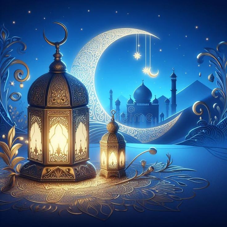 #RamadanKareem greetings to all!
