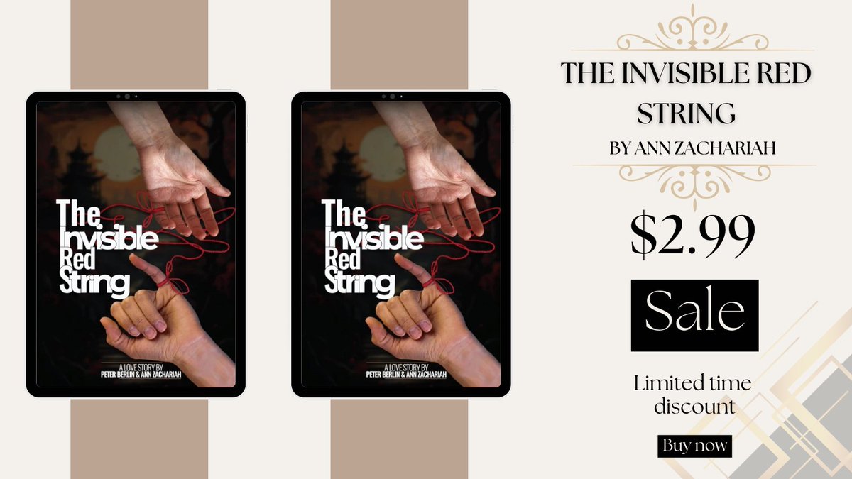 Just finished reading 'The Invisible Red String' by Ann Zachariah and wow! She knows exactly how to tug at your heartstrings. Well worth the read! Check it out: cravebooks.com/b-31020?refere… #BookRecommendation #NewAdultRomance.