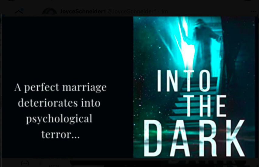 'Intense #thriller from the first sentence!' Is her perfect husband a killer? Or is she losing her mind? INTO THE DARK getbook.at/IntoTheDark #PsychologicalThriller #RomanticSuspense #Kindle #KU #bookstagram #Readers #WritingCommunity #books #bloggers