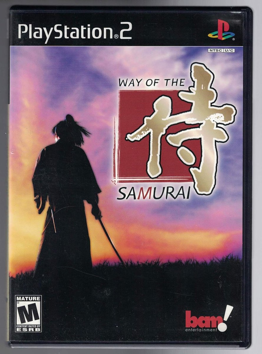 Why does #WayOfTheSamurai on #PS2 seem like more fun than #RiseOfTheRonin on #PS5
😄
