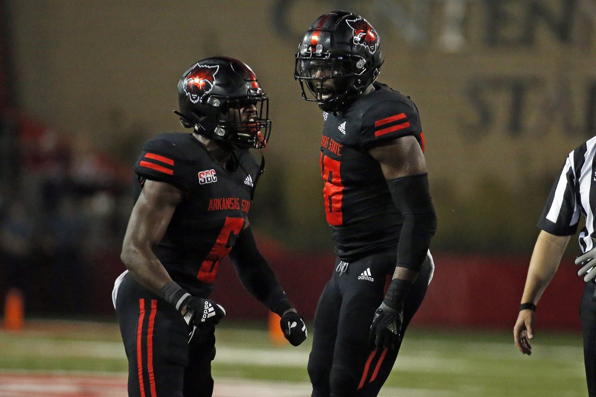 Jacoven Julian (@jacovenjulian) on Twitter photo After an amazing conversation with <a href="/Coach_GMcCarley/">Griff McCarley</a> I'm blessed to receive an D1 offer from <a href="/AStateFB/">Arkansas State Football</a>
<a href="/CoachBrownDL/">Brian Brown</a>
@BNHSFOOTBALL09 <a href="/coachwoodward/">Zach Woodward</a> After an amazing conversation with <a href="/Coach_GMcCarley/">Griff McCarley</a> I'm blessed to receive an D1 offer from <a href="/AStateFB/">Arkansas State Football</a>
<a href="/CoachBrownDL/">Brian Brown</a>
@BNHSFOOTBALL09 <a href="/coachwoodward/">Zach Woodward</a>
