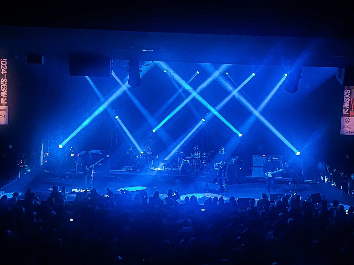 Mogwai, ACL Live, 3/11/24 @mogwaiband @rockactionrecs