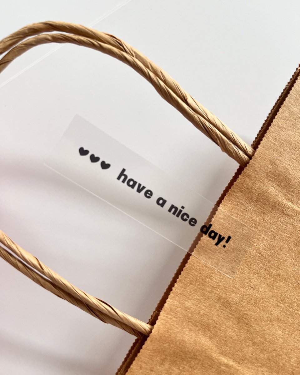 Impressopp's tweet image. Sticker design versatility! 🎨 Go minimalist with digitally printed black text on white, or unleash vibrant patterns via pro printing methods. Stickers do it all - seal products with tamper-evident styles, grab attention with bold promos. #Sticker #adhesivelabel #packaging