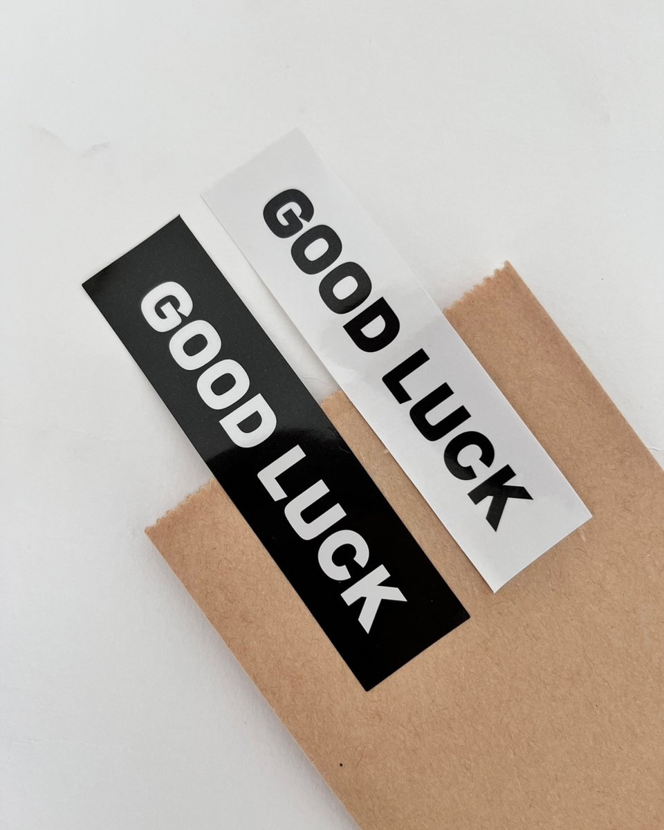 Impressopp's tweet image. Sticker design versatility! 🎨 Go minimalist with digitally printed black text on white, or unleash vibrant patterns via pro printing methods. Stickers do it all - seal products with tamper-evident styles, grab attention with bold promos. #Sticker #adhesivelabel #packaging
