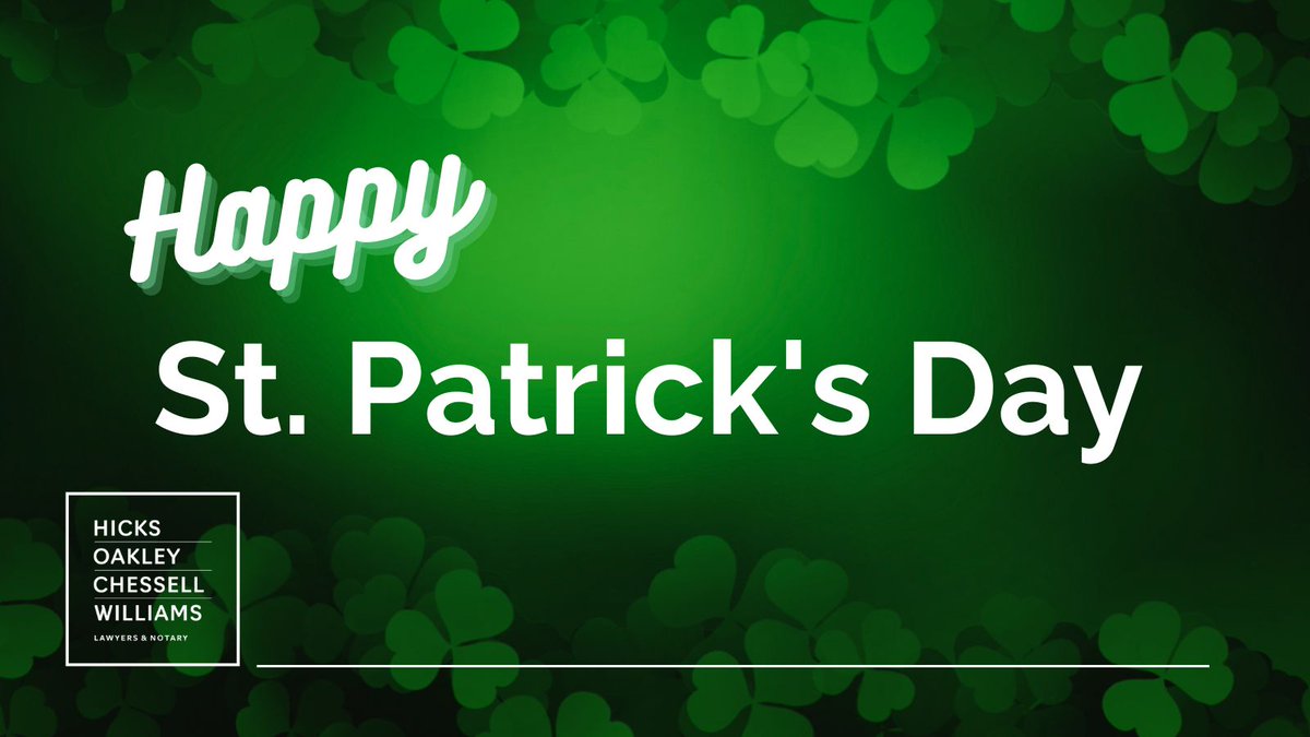 Happy St. Patrick's Day! Today at HOCW, we're not just celebrating Ireland; we're recognising the diverse backgrounds of our team. Whether your Irish roots run deep, or you've embraced the culture, we're grateful for the richness you bring. #StPatricksDay #IrishCulture