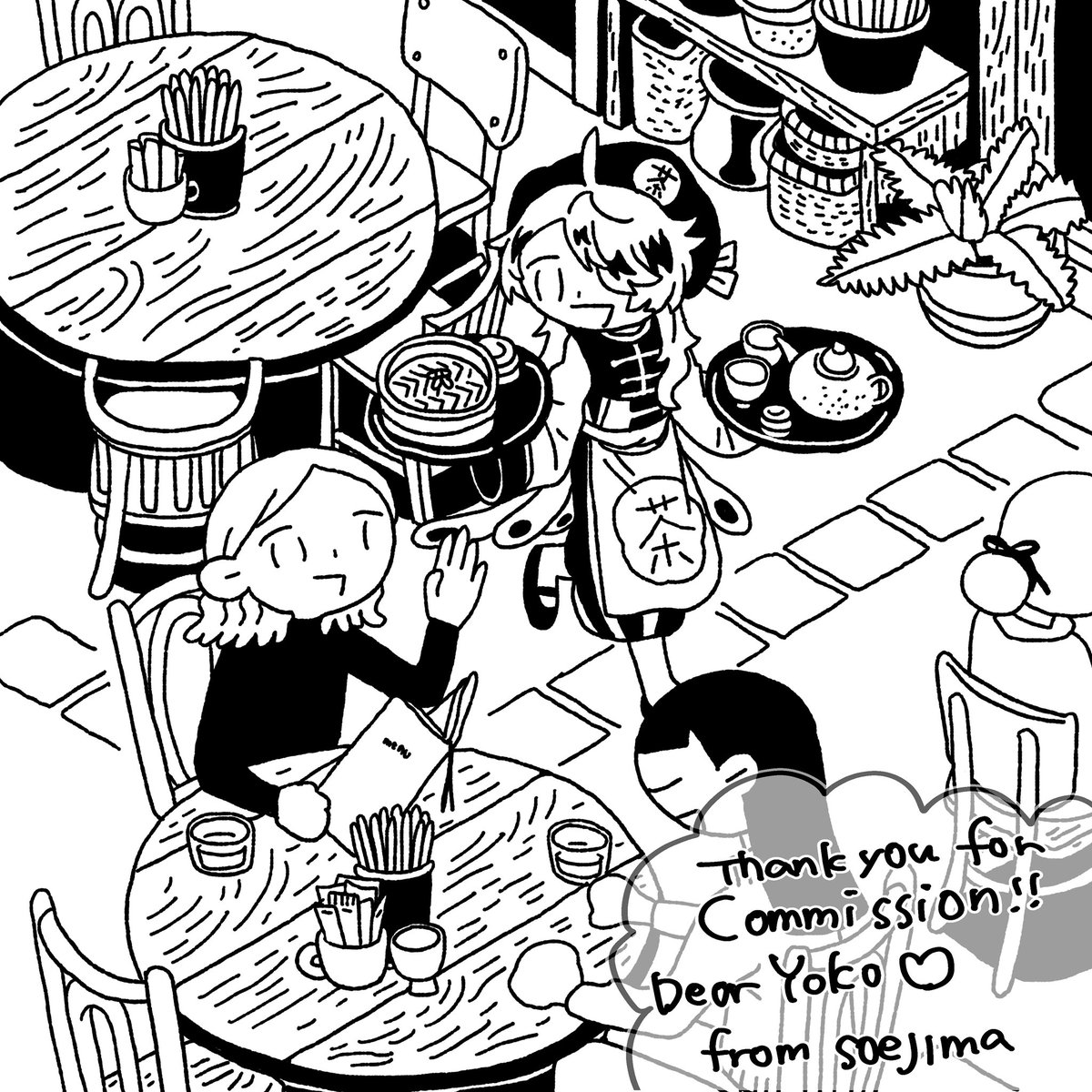 skebありがとうございました!
個展開催の費用に使わせていただきます 