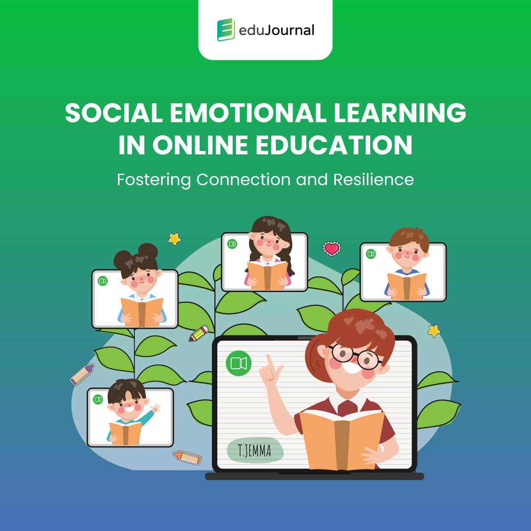 edujournal1's tweet photo. Dive into the world of online education with a twist! Our latest blog explores how Social Emotional Learning (SEL) is revolutionizing the way students connect and thrive in digital classrooms.   

From fostering resilience to building a community, SEL is the heartbeat of successful online learning.   

Read more: https://t.co/FoUqzAoS0W  

Discover actionable strategies and the transformative impact of SEL on students and educators alike.   It's time to bring emotional intelligence into the spotlight of virtual education
.
. 
. 
. 
#SEL #OnlineEducation #EmotionalIntelligence #StudentWellbeing #DigitalLearning #EduTech #RemoteLearning #EducationForAll #InclusiveEducation #MindfulnessInEducation #ResilienceBuilding #SELinSchools #VirtualClassroom #TeacherSupport #ParentingInDigitalAge #EducationalInnovation #LifelongLearning #DigitalWellbeing #CommunityBuilding #FutureOfEducation