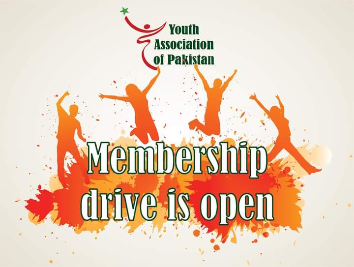 YAofPakistan's tweet photo. The Youth Association of Pakistan (registered) is now accepting new members. 
Please apply online: https://t.co/PhocSKCN3D
#Membership #YAP #YouthAssociationofPakistan #Youth #youthempowerment https://t.co/VitjK7xRCc