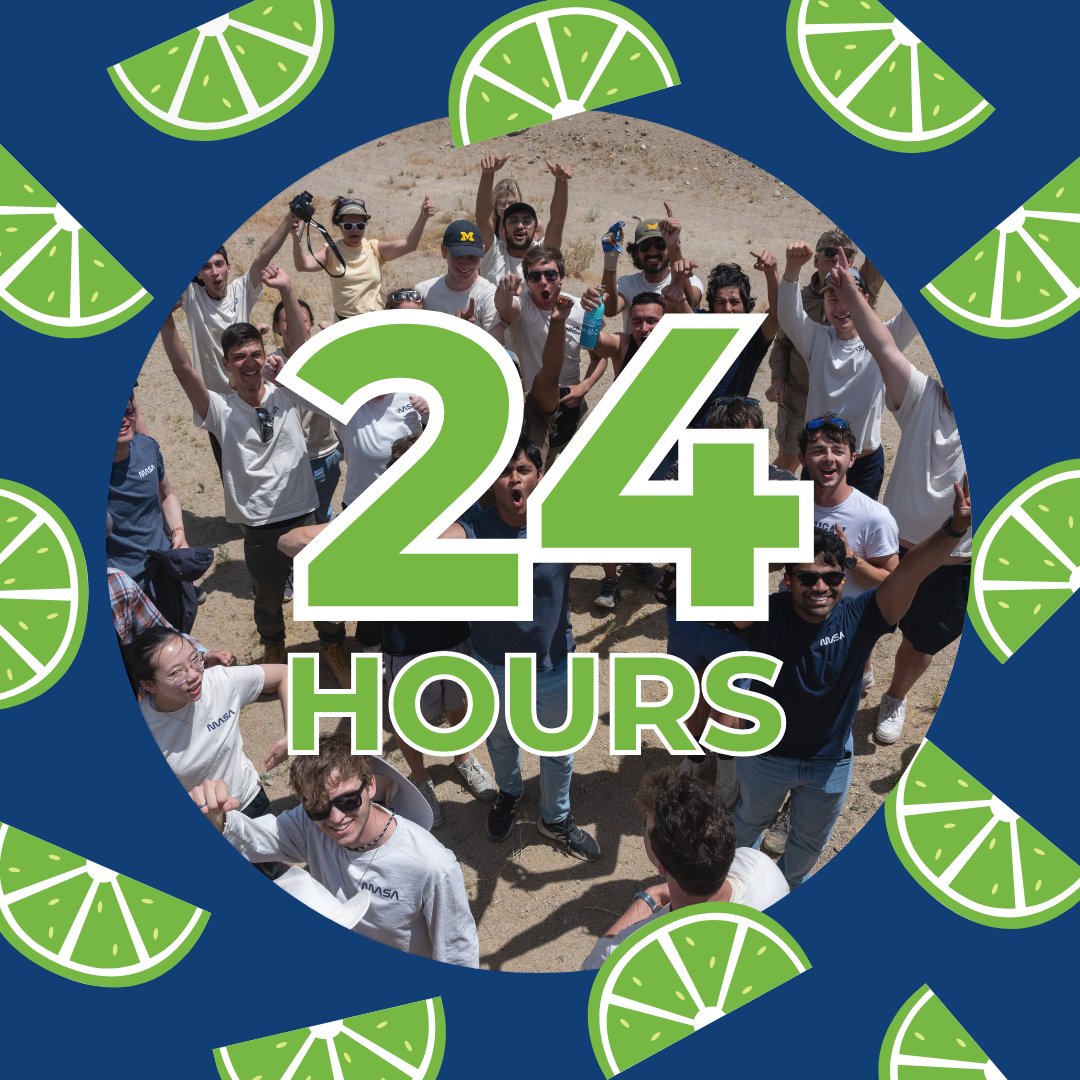 24 HOURS until Giving Blueday! Show your support for MASA by donating at linktr.ee/masa_rockets TOMORROW 3/13!

#GivingBlueday #Donation #Engineering #Rockets #AerospaceEngineering #rocketry #umich #uofm #goblue <a href="/MichiganAero/">Michigan Aerospace</a> <a href="/UMengineering/">Michigan Engineering</a>