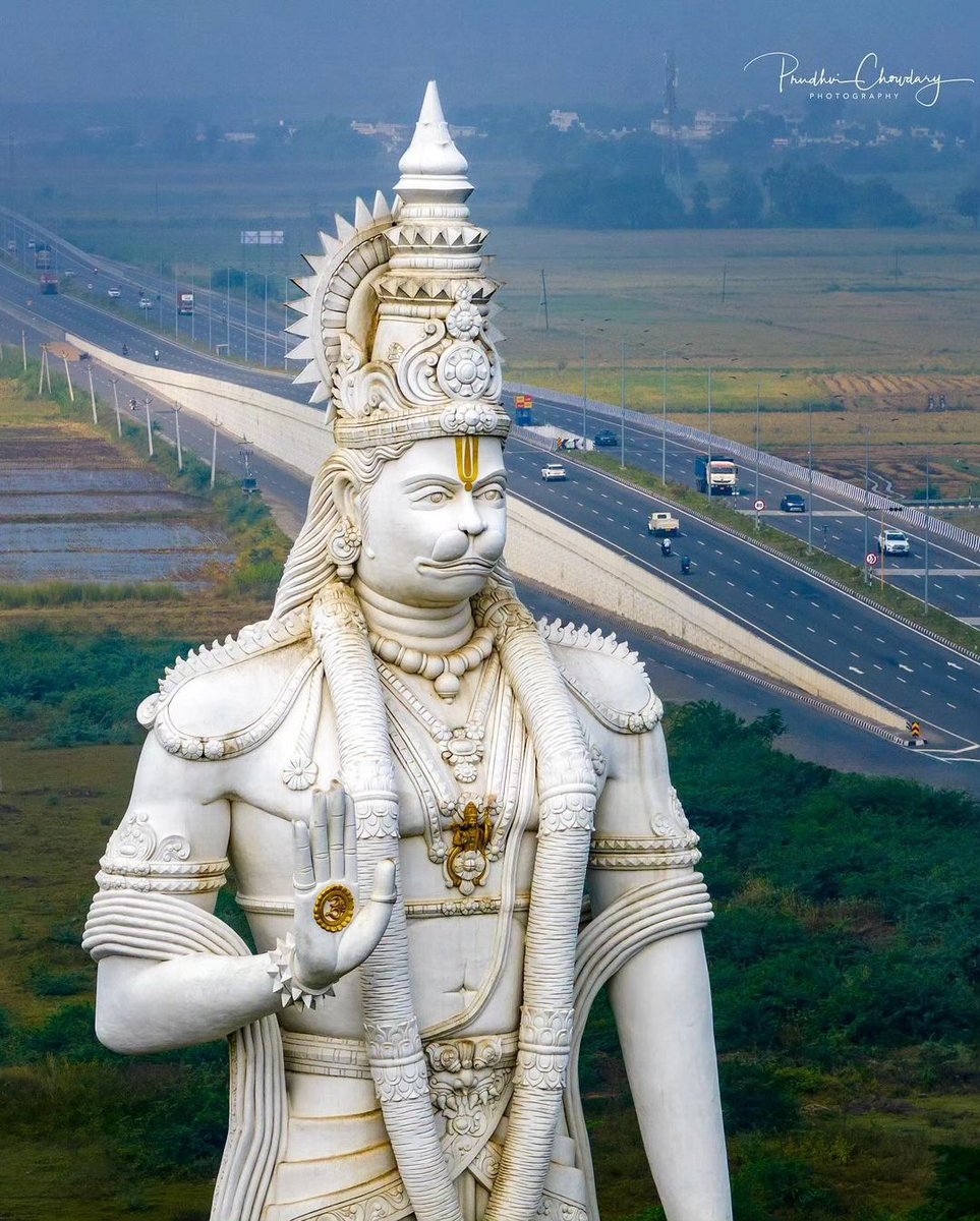 Veer Hanuman Anjaneya Swamy Paritala Vijayawada 🚩