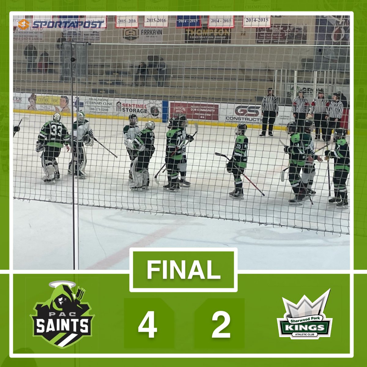 GS Construction PAC U18AA Hockey tweet media