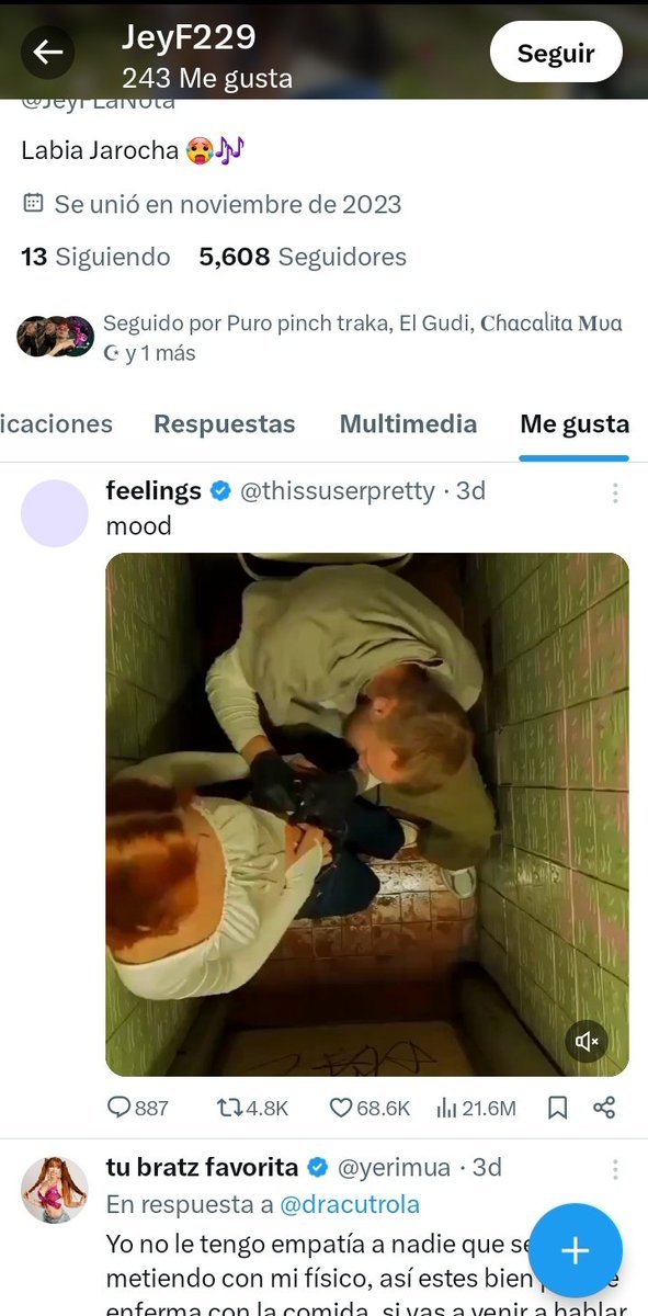 JanaiCastillo3's tweet photo. @Marianalajuri @yerimua @JeyFLaNota Si mi reina no valgo nada 😊 nadie me hace casó  toda la razón te doy linda no a fuerza nos tiene que gustar hueones pencas cómo ese,cuándo consigas a alguien que te quiera, no permitas que te sexualize.Quien te quiere no te expone al hate esa ss la robe de cuentas que la acosan. https://t.co/CuQ5R96FLL
