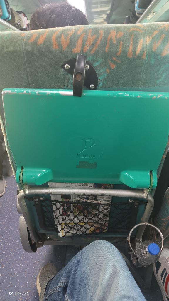 @RailwaySeva Good and quick response the seat was fixed within 30 min of raising concern excellent work keep up the good job