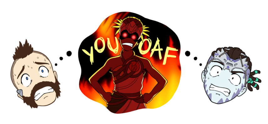 I drew a few pieces for Goat's adorable story! This one was my personal fave.

check out the zine! - <a href="/horizonfanzine/">Focus Network: A Horizon Zine</a>

#zo #erend #kotallo #horizonforbiddenwest #BeyondTheHorizon