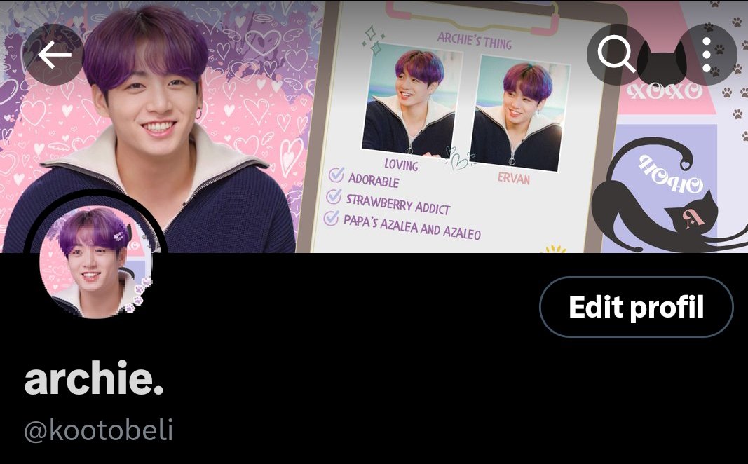 new layout! terima kasih banyak ya untuk layout-nya, aku suka. semoga kalian berdua langgeng terus yaaa!!🤍 <a href="/jiivhyo/">Farra</a>  &amp; <a href="/Hydra_sch/">Hydra Schafer #INDIGO</a>