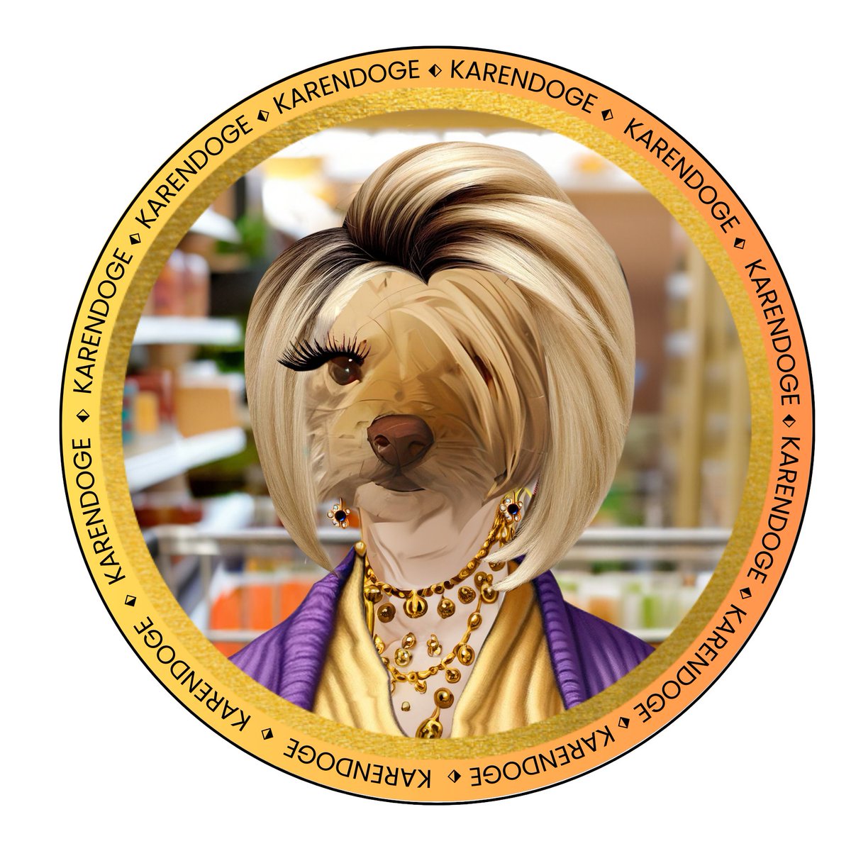 KarenDoge Token tweet media
