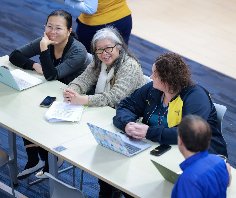 Concordia was honored to have Jennifer Abrams on campus to deliver workshops focusing on effective communication and collaboration.Thank you, Jennifer, for guiding us towards being better educators and colleagues! #ConcordiaShanghai