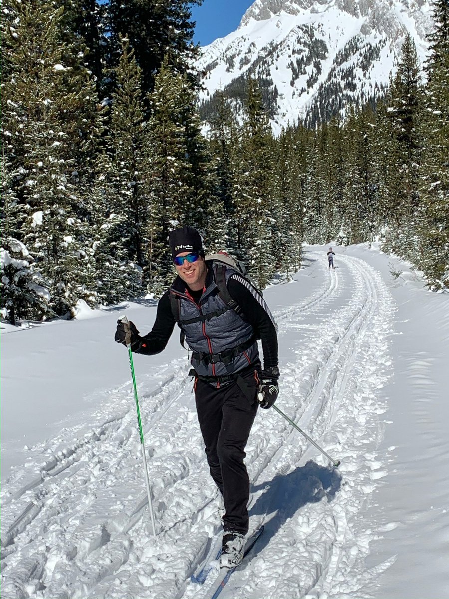 Jamie Grant Awarded Nordiq Alberta Volunteer of the Year Award.  Jamie has been the Lead Groomer at Confed for years.  Putting in countless hours for our members &amp; the public.  He has shown Confed can be viable for xc skiing. Thank you, for your efforts. They go above&amp; beyond!
