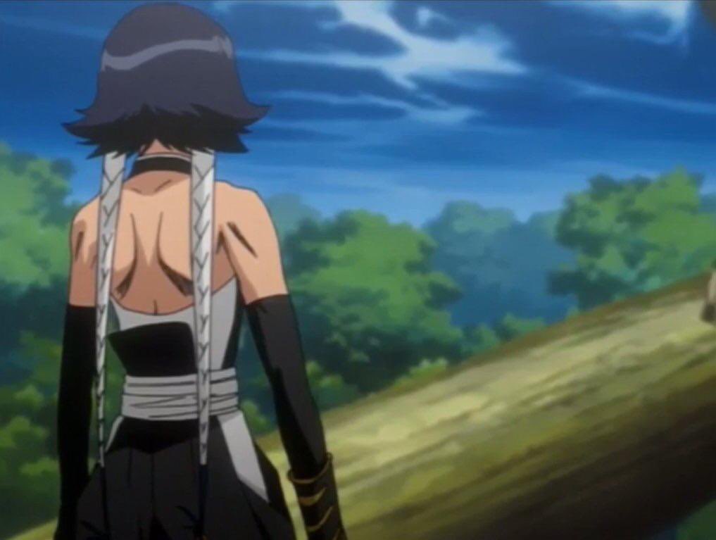 matriix_heat's tweet photo. soi fon is the queen of having a perfect back 🥵 https://t.co/hO2l3lswID
