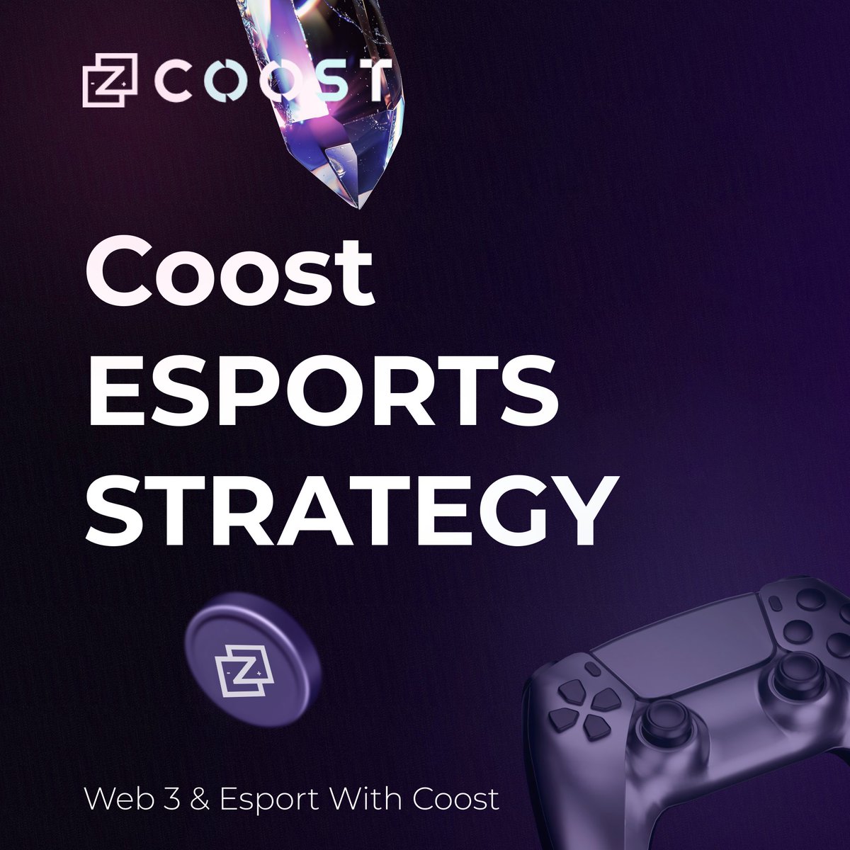 coost_streaming's tweet photo. Embark on a new era of esports with Coost's innovative strategy. Dive into the world of competitive gaming like never before as we redefine the landscape and set new standards.

🔥 Join us in shaping the future of #esports.

#Coost #Esports #Strategy https://t.co/I8Np3p4XE3