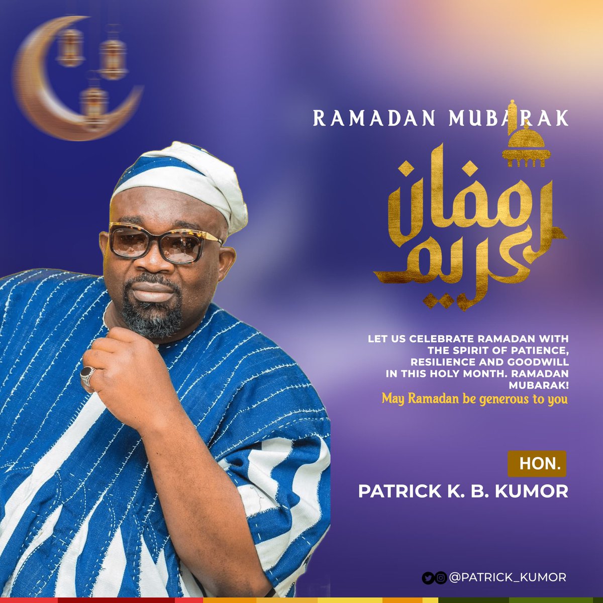 Hon. Patrick K. B. Kumor tweet media