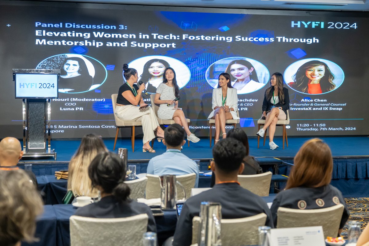 HYFI Conference tweet media