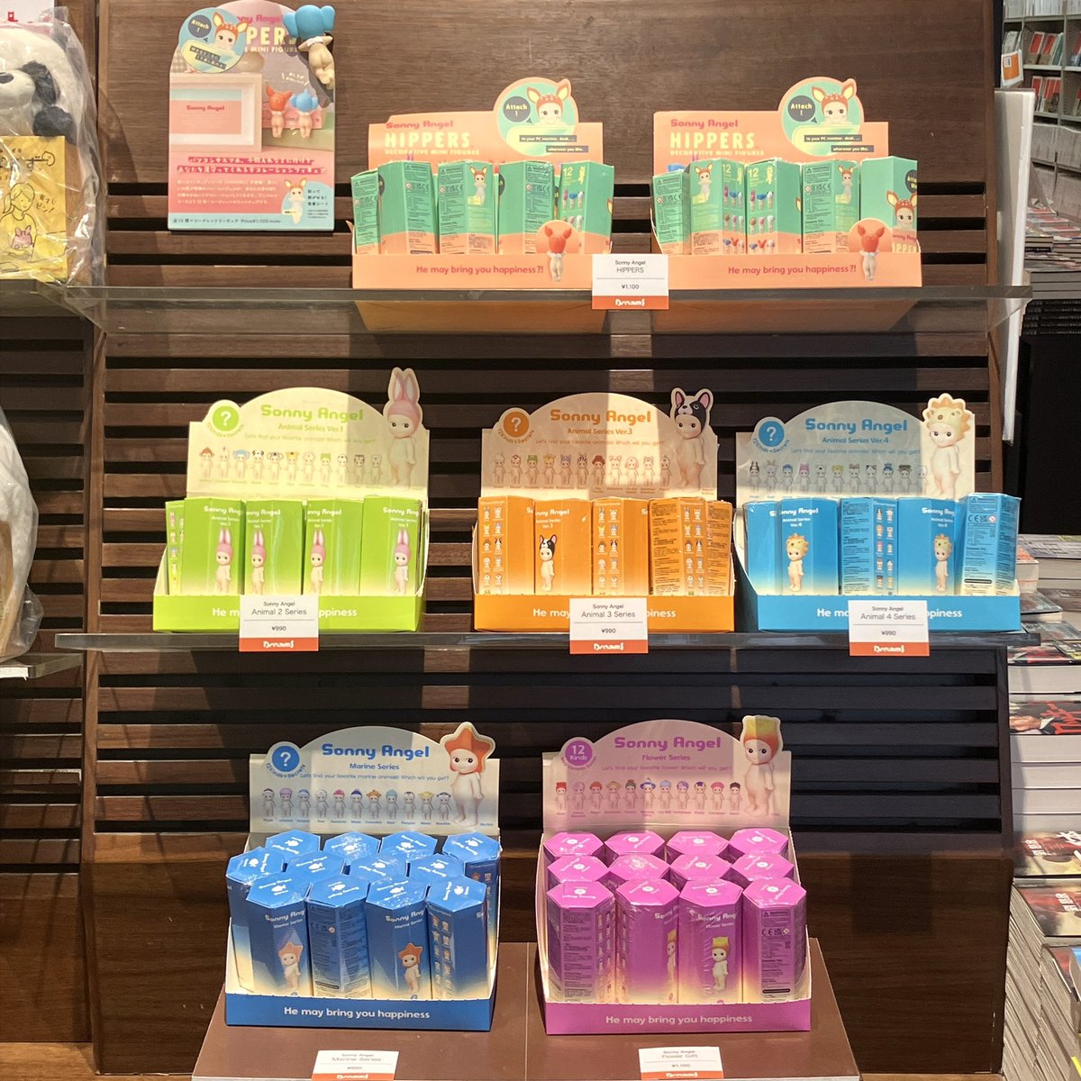 2F レジ前】 ご好評のソニーエンジェルシリーズが入荷いたしました