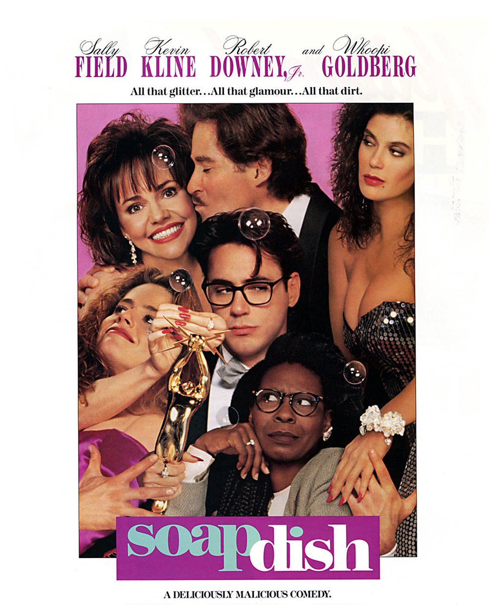 Also the entire top billed cast of Soapdish now has an Oscar