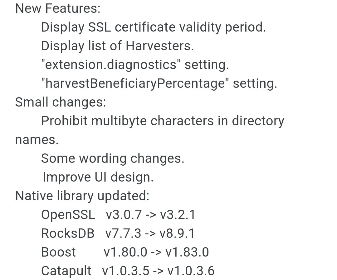 tqm1990's tweet photo. Mobile Node v1.1.0 released.
Google Play:
https://t.co/SWHEw6nPwe
APK pure:
https://t.co/L3HRz4H7M2 https://t.co/ke3Mg3NgB8