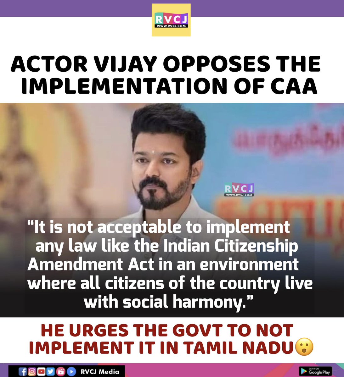 RVCJ_FB's tweet photo. Thalapathy Vijay on CAA https://t.co/cx8v3prsMF