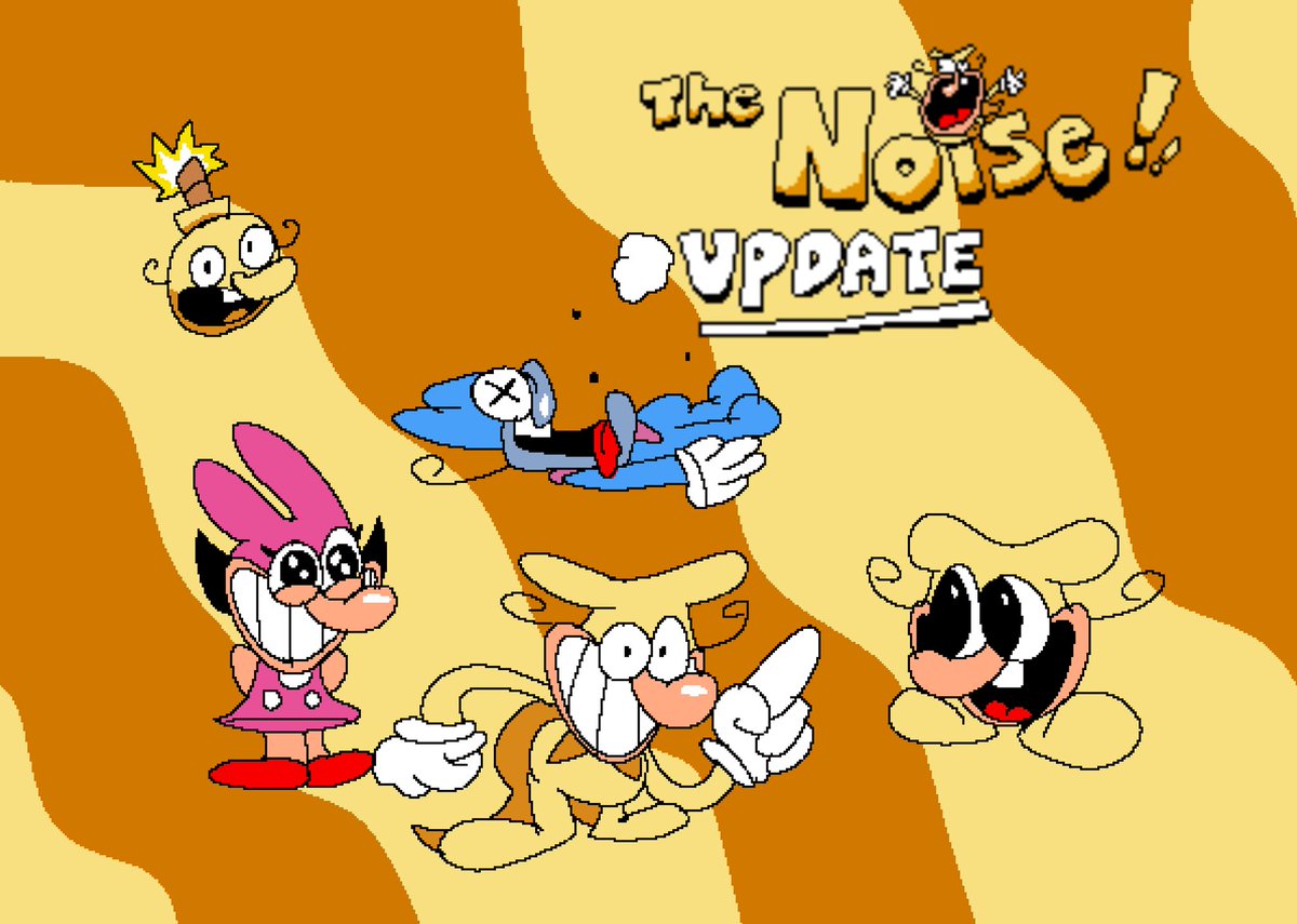 Clonesonic91898's tweet photo. Pizza tower Nosie Update fan art BOI!!!!! #Nosie #Pizzatowerfanart #pizzatower https://t.co/q6k8upflPg
