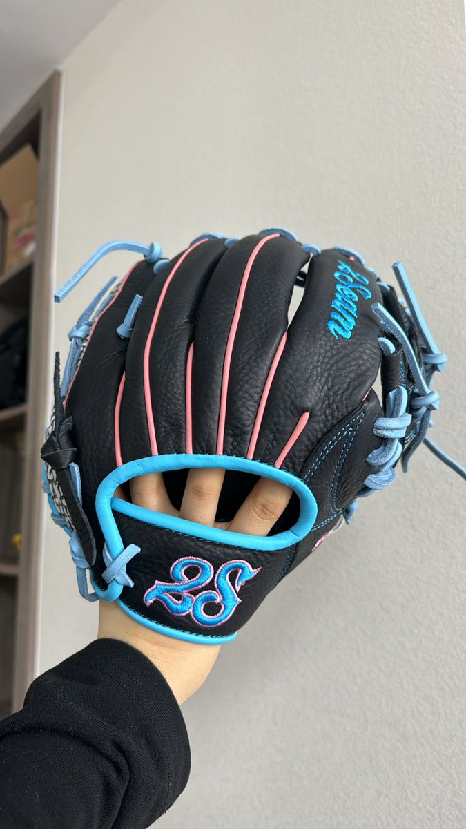 2seambsb's tweet photo. Party in the 305 🐬🐘🌇🌴⚾️ #southbeach #vice #2seambaseball #baseballglove https://t.co/HbbyishFfh