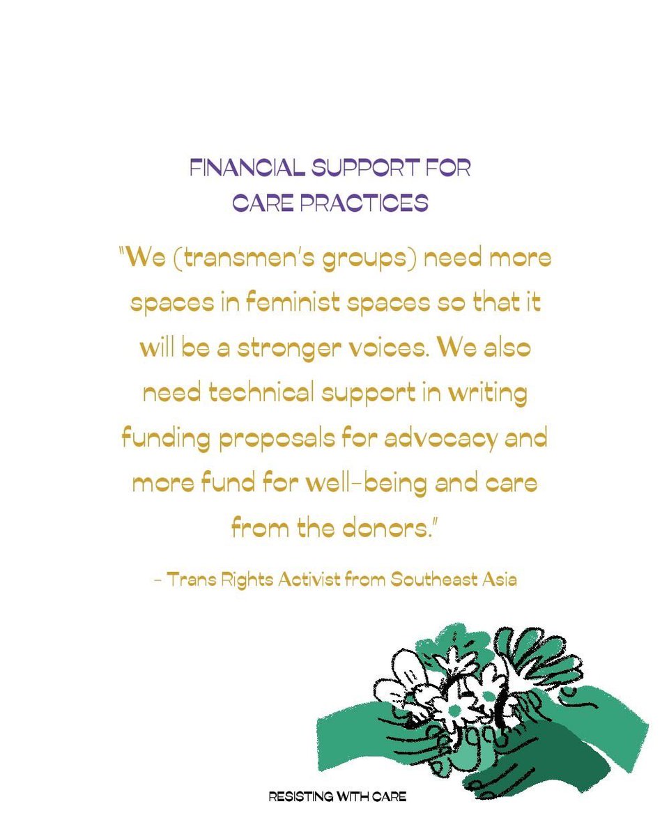 UAF_AnP's tweet photo. Trans rights are human rights ✊🏾💖

A trans activist who participated in our Oasis of Reflection convening last year had much to say on this issue. Here are some of their thoughts on how trans people can be better supported 💭 https://t.co/kkaRPhybap