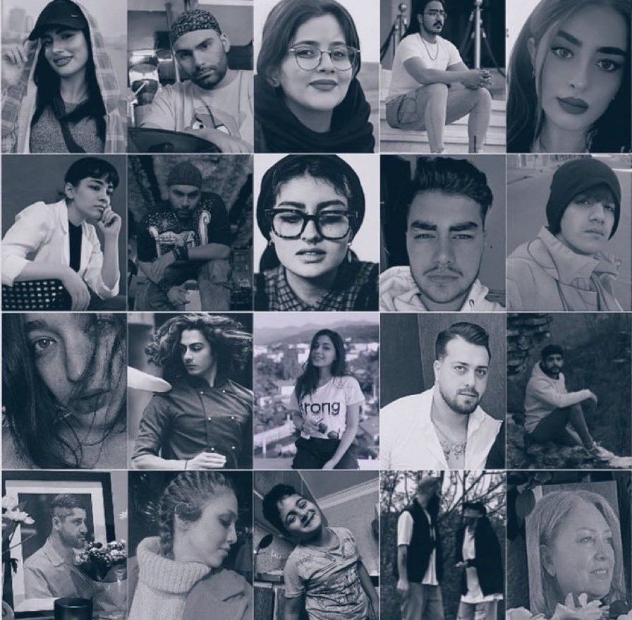 Not a single day goes by without thinking about all of the lives stolen from us by the regime in Iran.