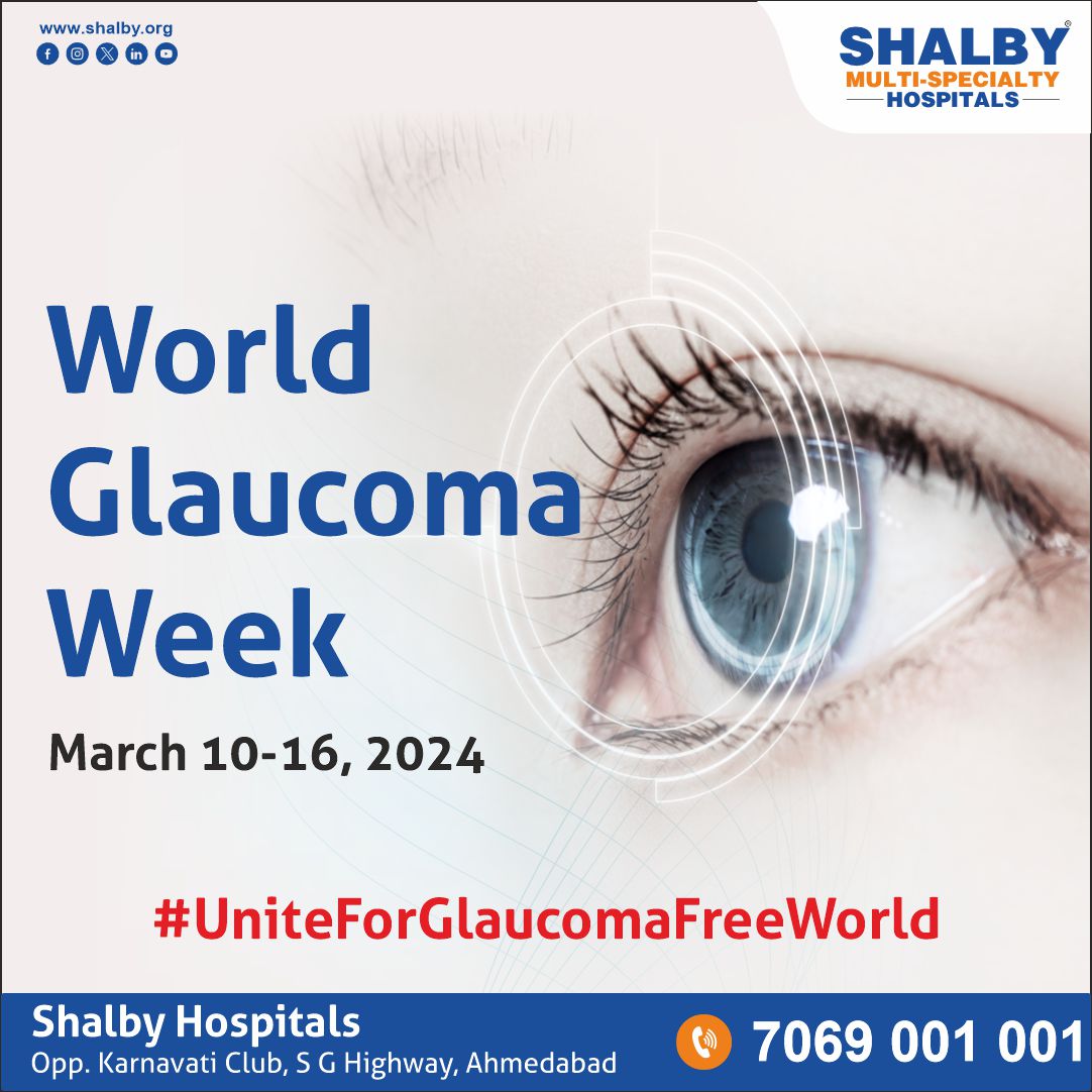 Glaucoma is a serious eye condition that can lead to irreversible vision loss if left untreated. Remember, timely treatment and management are crucial in the fight against glaucoma. 

#worldglaucomaweek #glaucomaweek #savingsight #glaucomatreatment #GlaucomaCenter #ahmedabad