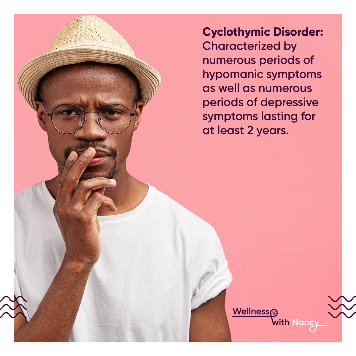 wellnesswithN's tweet photo. Unlocking the Layers of Bipolar Disorder: Explore the different types, from Bipolar I's intense highs to Bipolar II's challenging lows. Understanding is the first step towards support and healing. #BipolarAwareness
#MentalHealthMatters #WellnessWithNancy  #mentalwellness https://t.co/YL3et8ytbQ