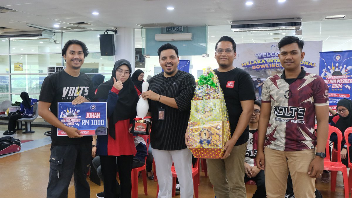 [PERTANDINGAN BOLING MISDEC 2024] 08 Mac 2024, Jumaat - Telah ...