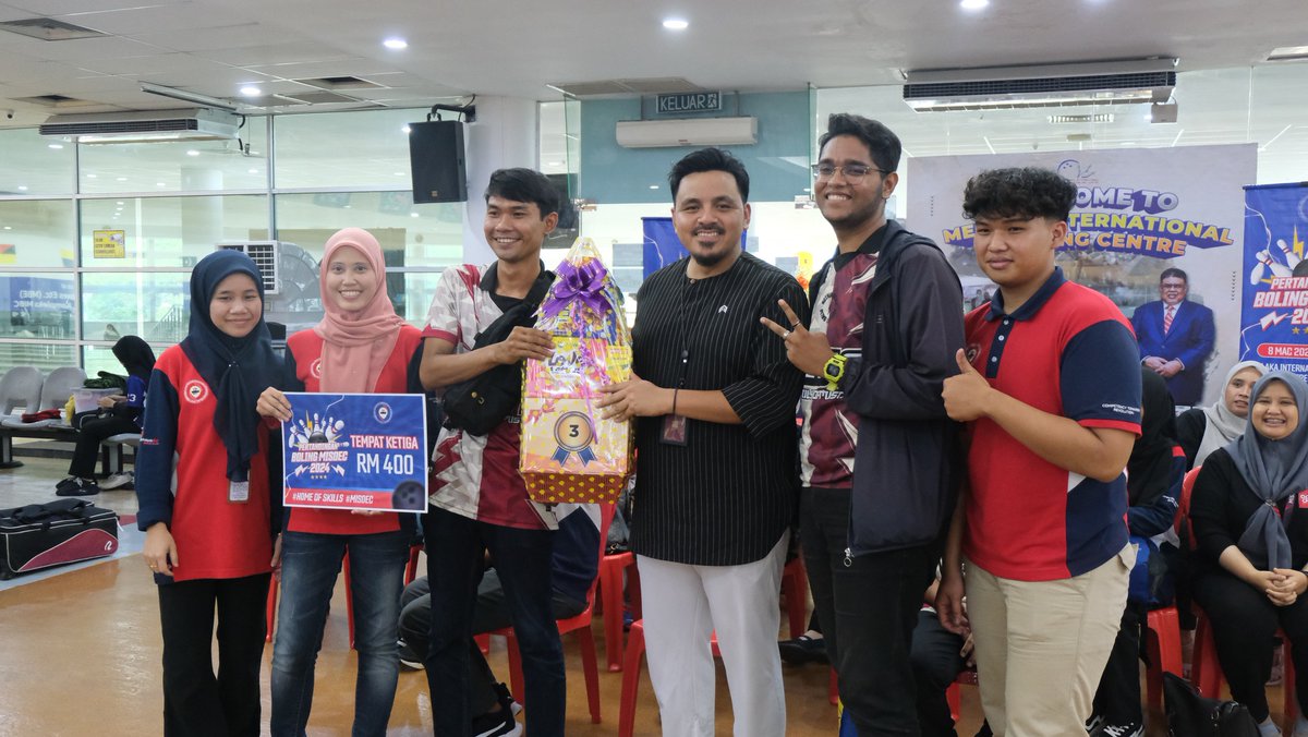 [PERTANDINGAN BOLING MISDEC 2024] 08 Mac 2024, Jumaat - Telah ...