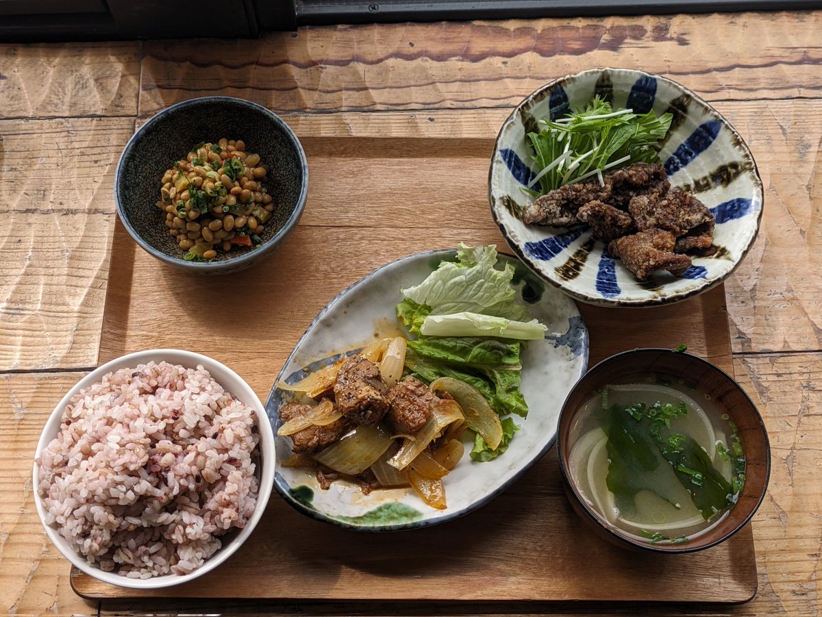 DancomH's tweet photo. 久しぶりに東京アスリート食堂。
またここでご飯をたべることが多くなりそうだぜ！
嬉しいぜ！
#東京アスリート食堂　#runcube https://t.co/xzXwrMOFr6