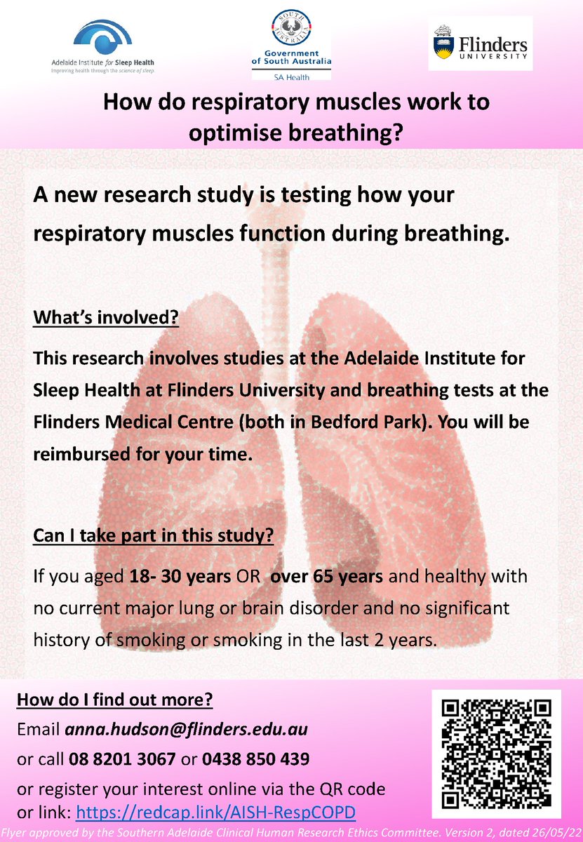 Register your interest here - redcap.link/AISH-RespCOPD