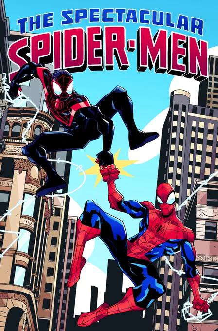 That first issue of he Spectacular Spider-Men was so much fun, the coffee shop setting is such a cool idea 