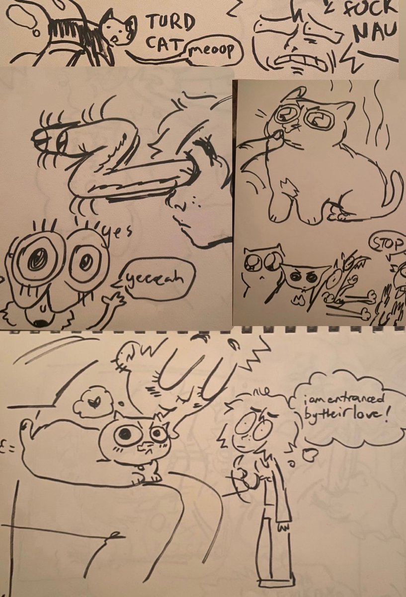 drawings i was too tired to speak over facetime 