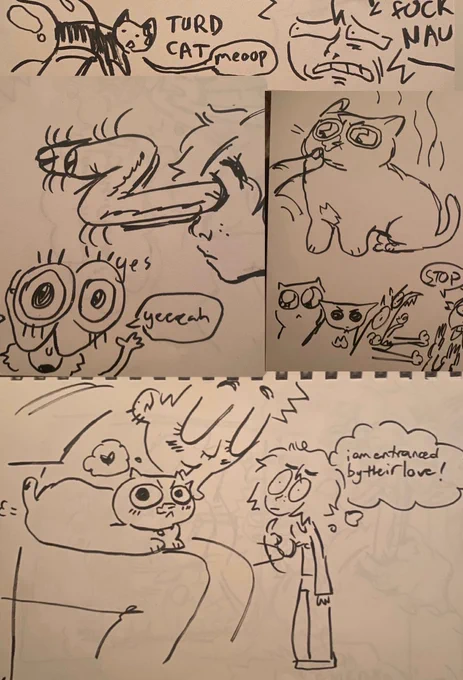drawings i was too tired to speak over facetime 