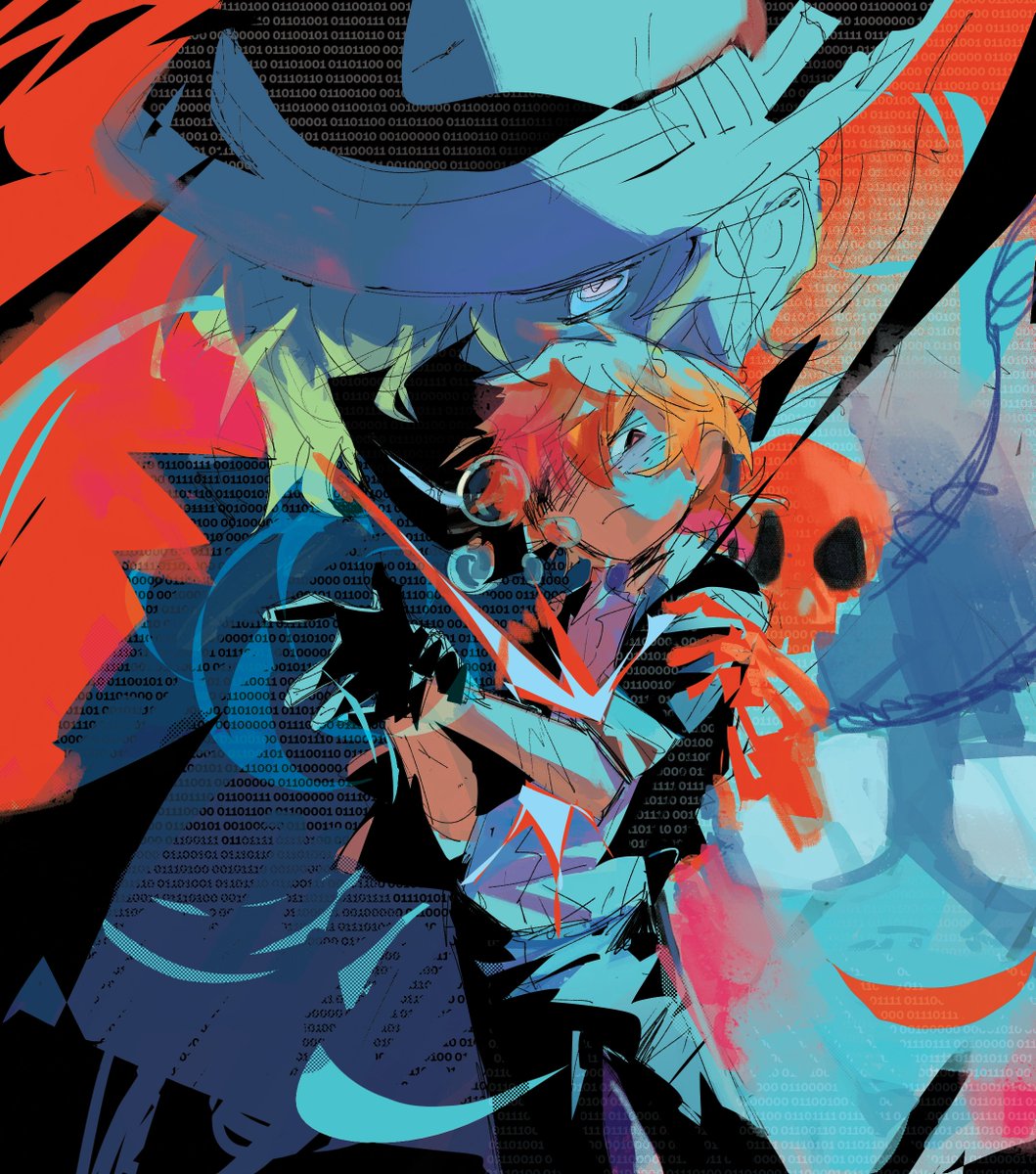 bring that damn storm!
#BSD #Chuuya 
Art somewhat inspired by Hoshikawa-sensei's :)