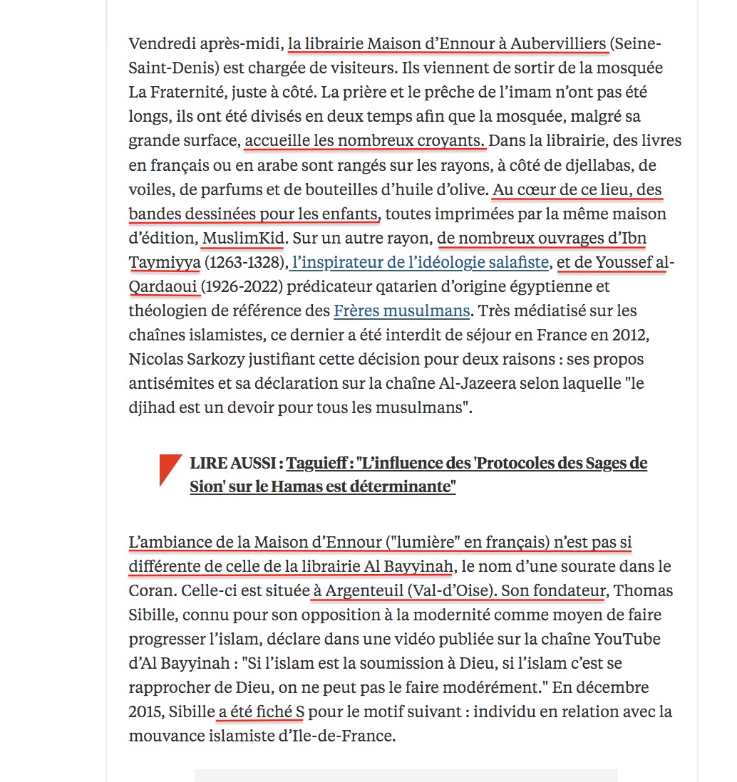denisedetralala's tweet photo. Monsieur @NunezLaurent est-il normal que la librairie #Albouraq, située dans le 11e arr. à Paris, vende des livres de la maison d'édition Nawa qui légitiment le djihad ? Et que dire de la vente d'ouvrages d'#Al_Qardaoui dans des librairies islamiques de la banlieue @GDarmanin ? https://t.co/C6N78gIBN5