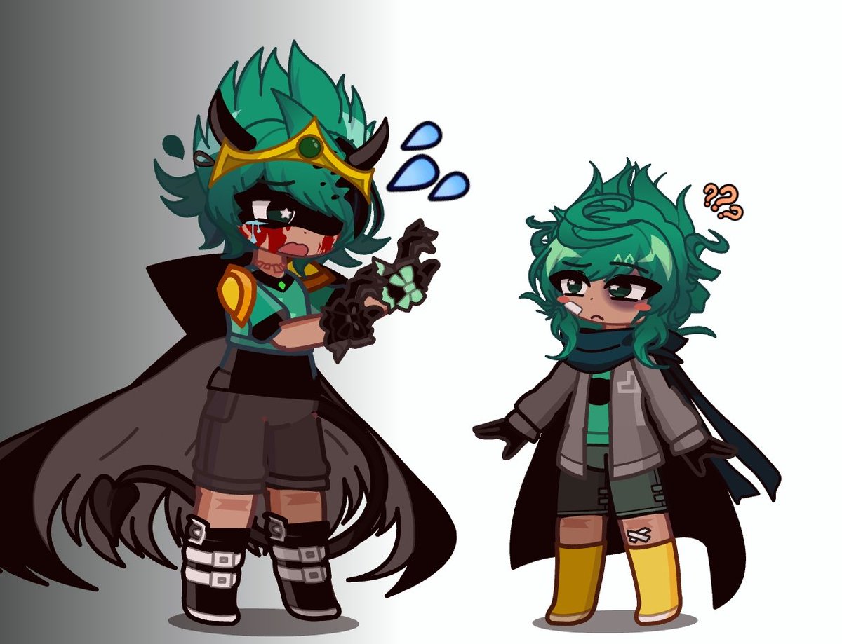 cryingnonsense's tweet photo. Teenage Leo and child Leo
#CyberBullyHAL #humanizedalphabetlore #alphabetfriends #alphabetlore #GachaLife2 https://t.co/8LDrkJfvaN