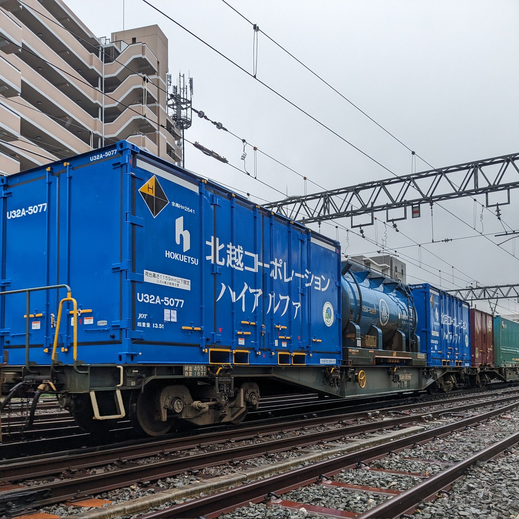 永遠のEF66鮫六推し в X: „4071列車に搭載された北越